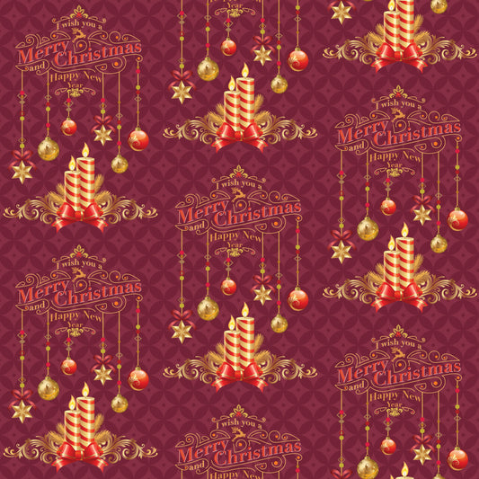 The Candles Of Christmas Wine Tumbler