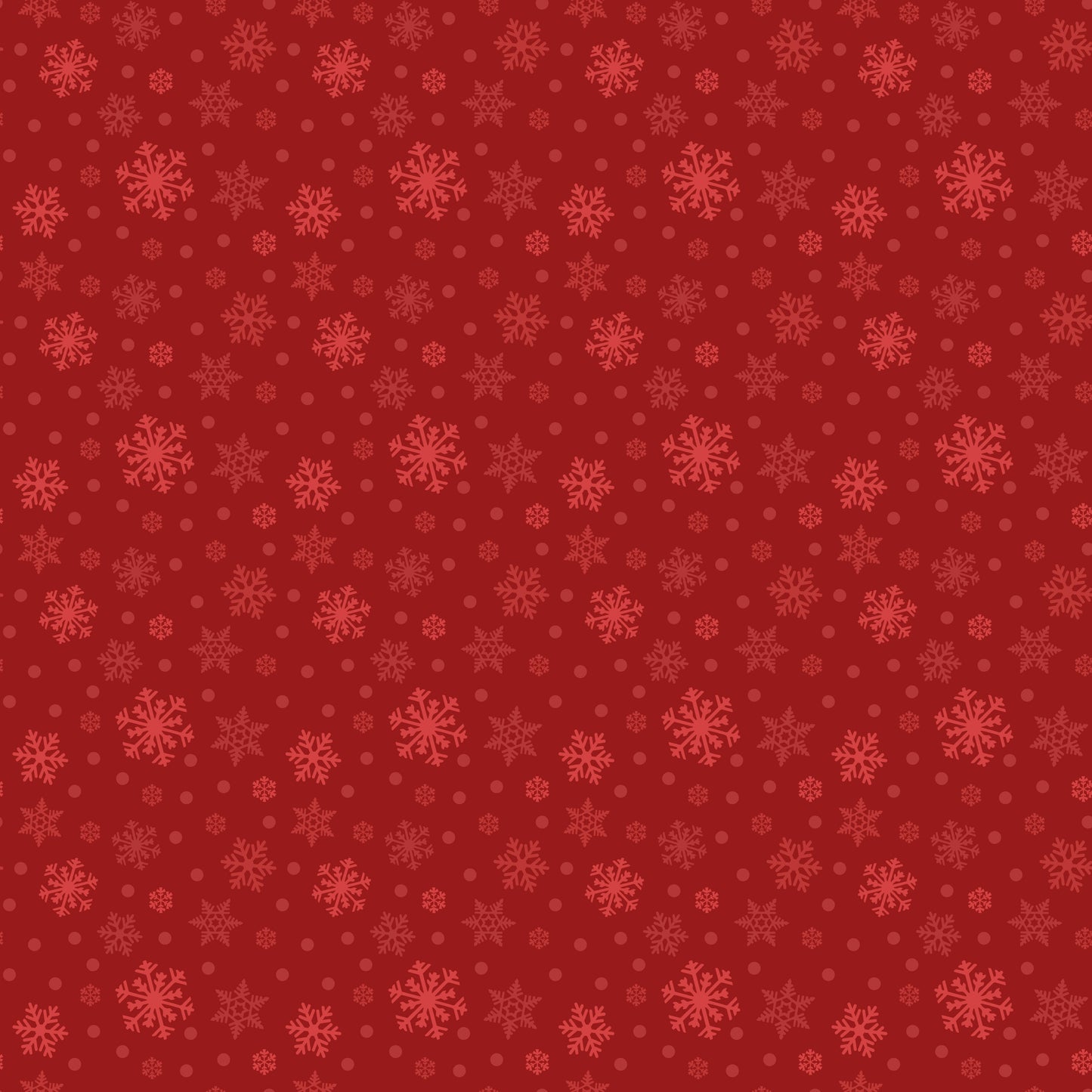 Red Christmas SnowFlakes Kids Tumbler