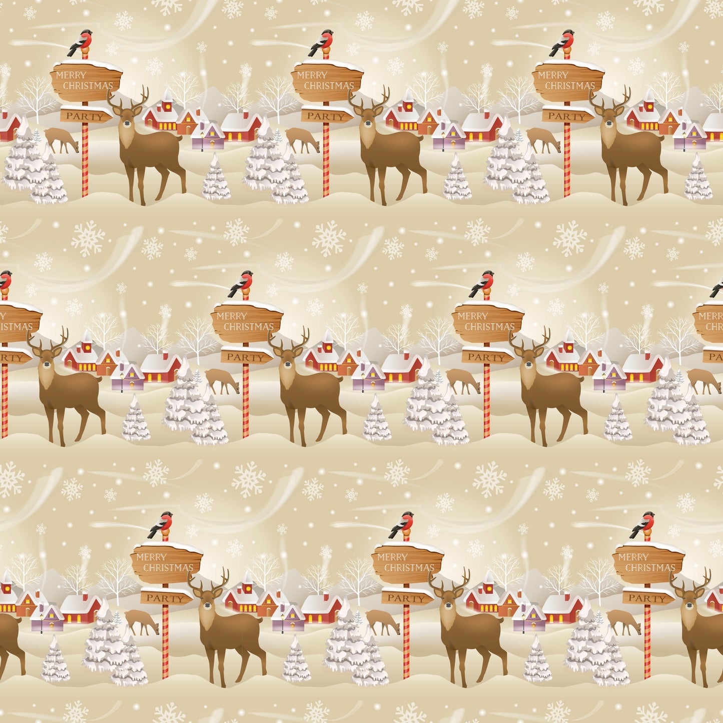 Reindeer Christmas Party Tumbler