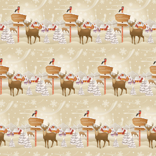 Reindeer Christmas Party Mug