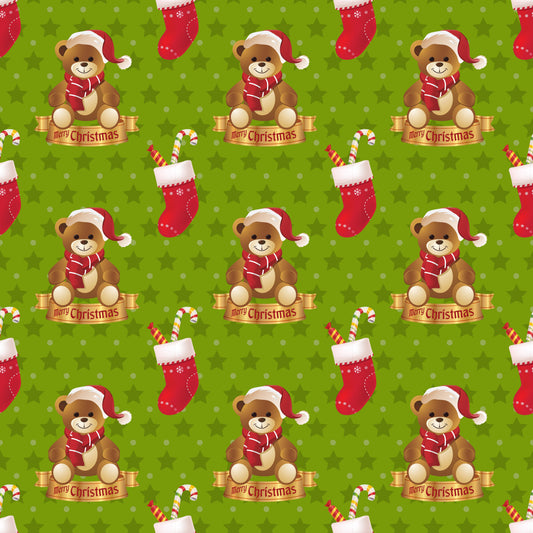 Merry Christmas From Santas Teddy Bear Kids Tumbler