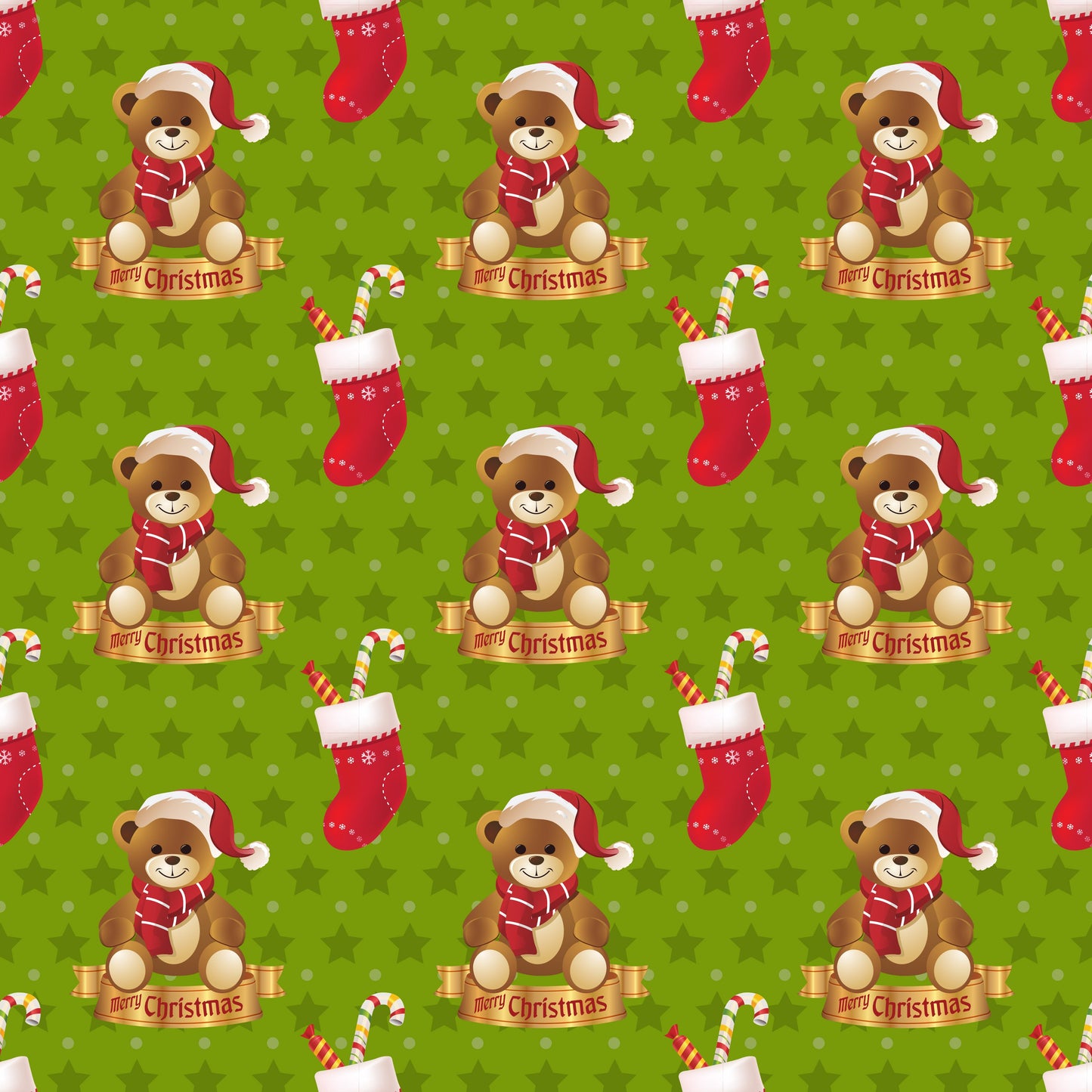 Merry Christmas From Santas Teddy Bear Wine Tumbler