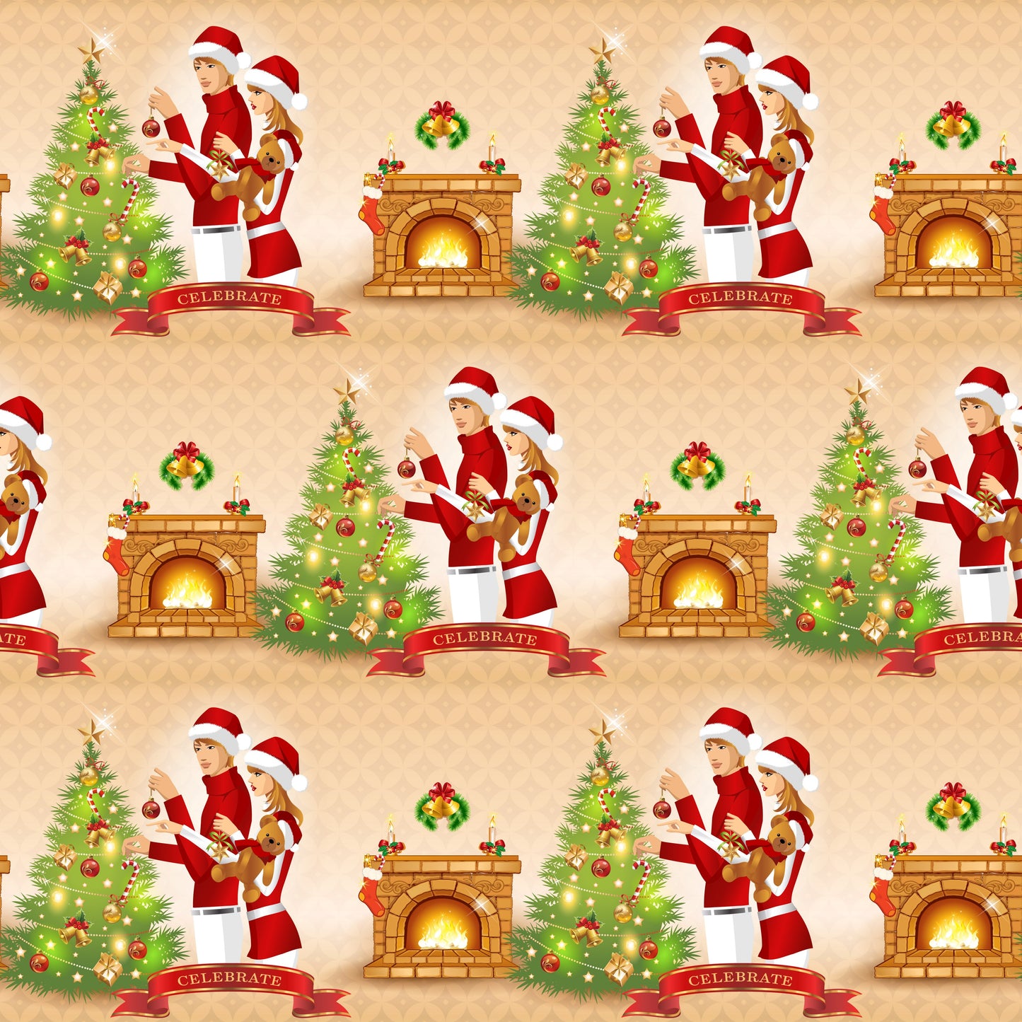 Celebrate Christmas With Family Mug