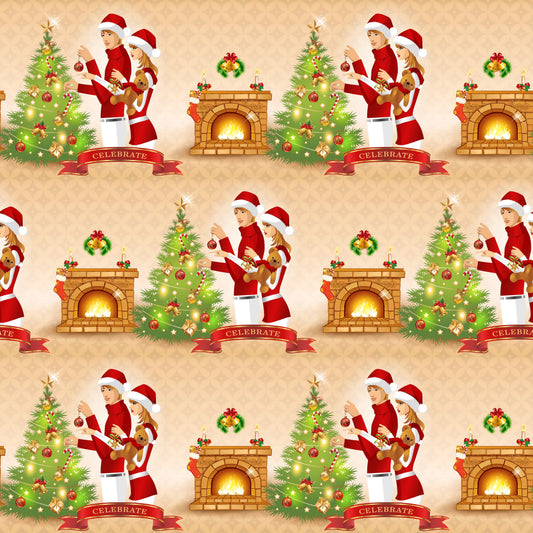 Celebrate Christmas With Family Kids Tumbler