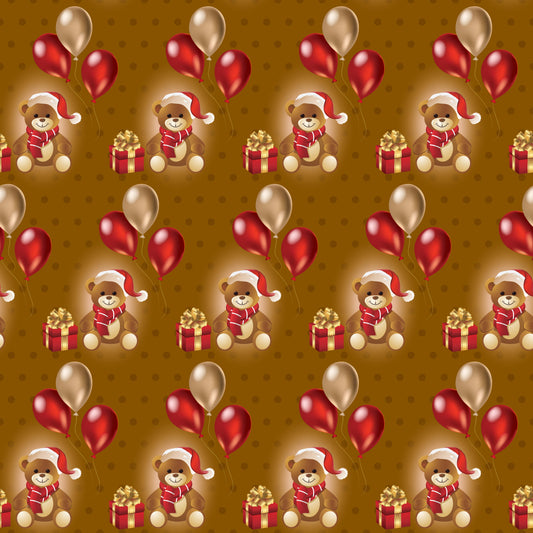 Santa’s Teddy Bear Tumbler