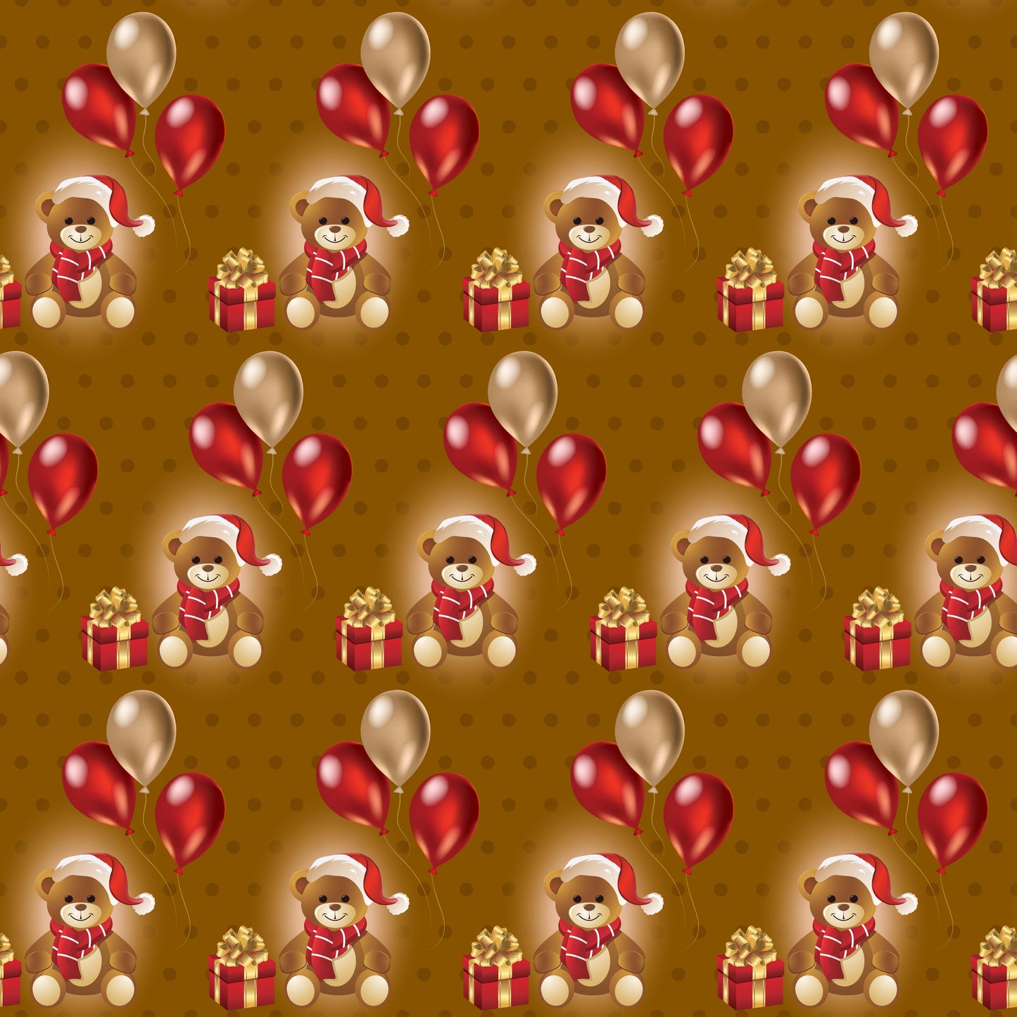 Santa’s Teddy Bear Kids Tumbler