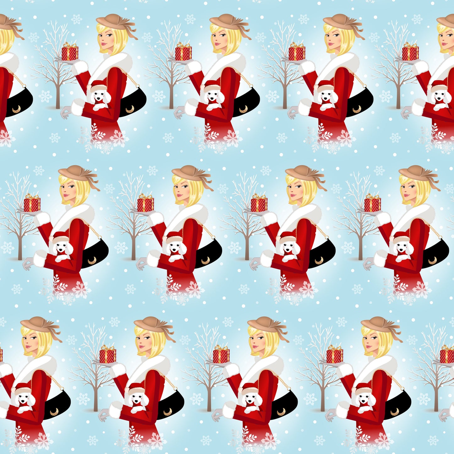 The Facy Christmas Celebration Tumbler