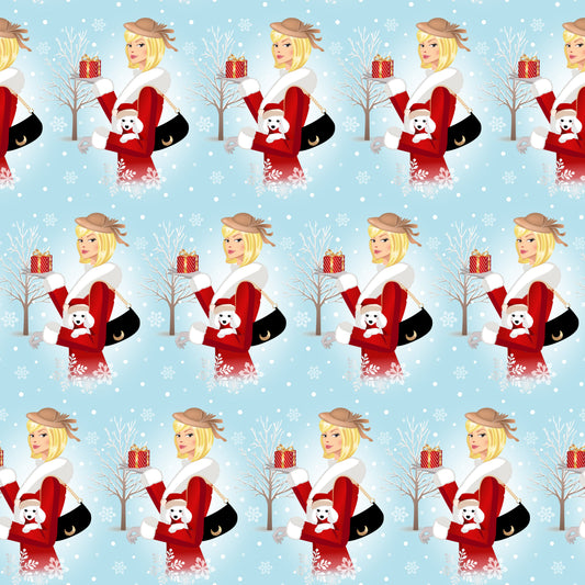 The Facy Christmas Celebration Mug