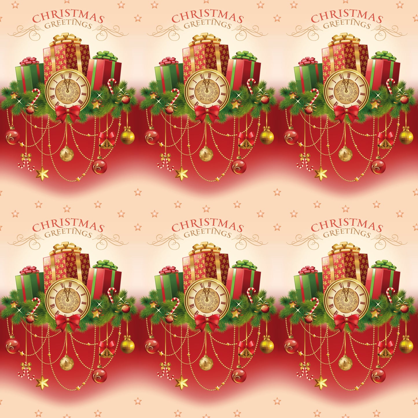 Christmas Greetings With Gifts Kids Tumbler