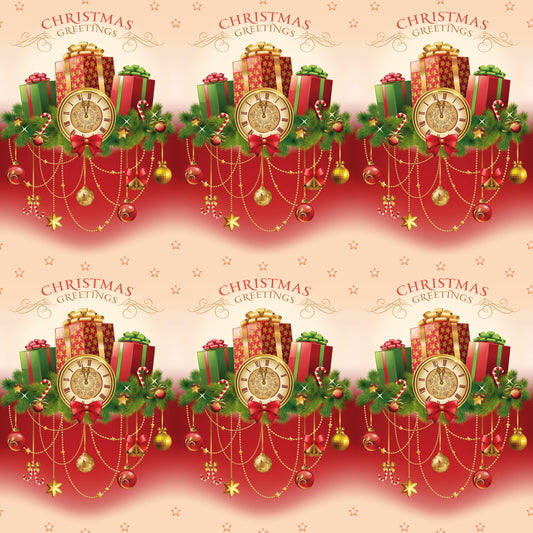 Christmas Greetings With Gifts Mug