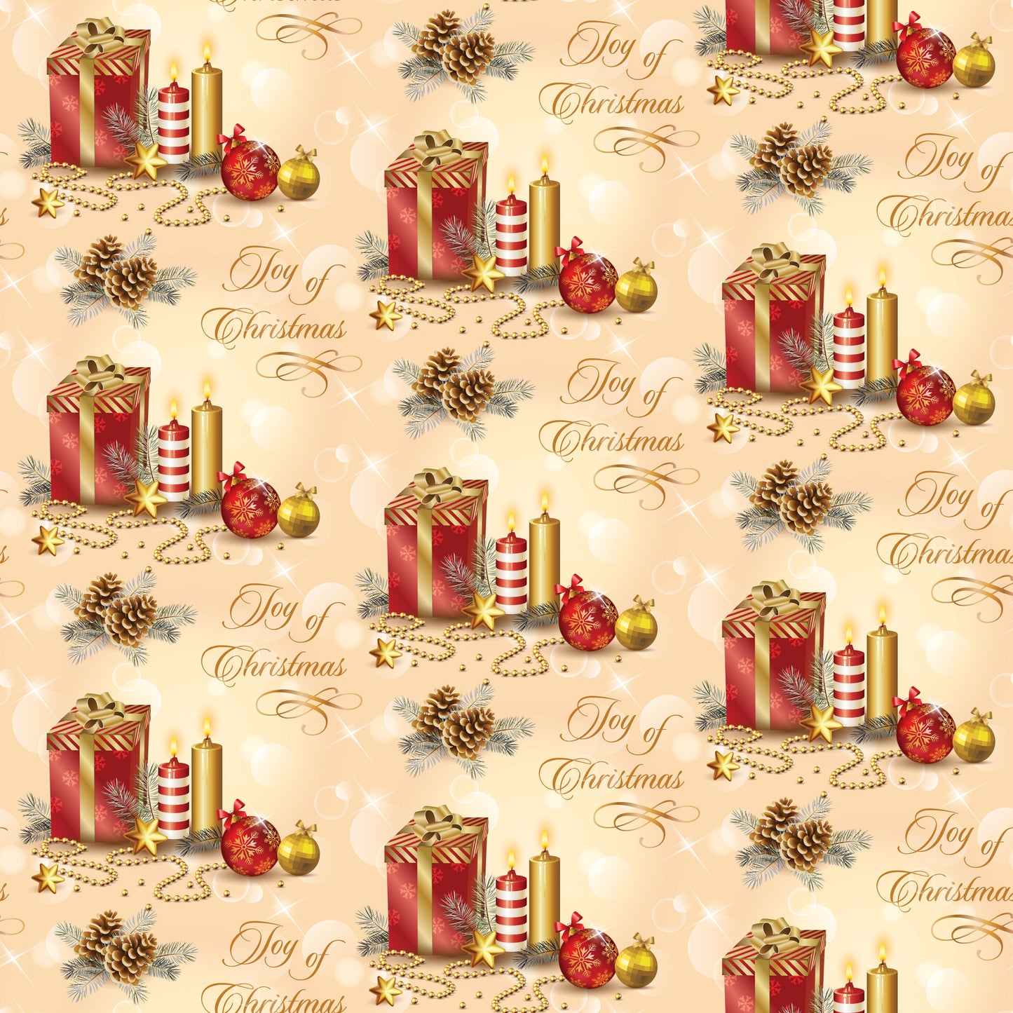 The Joy Of Christmas Kids Tumbler