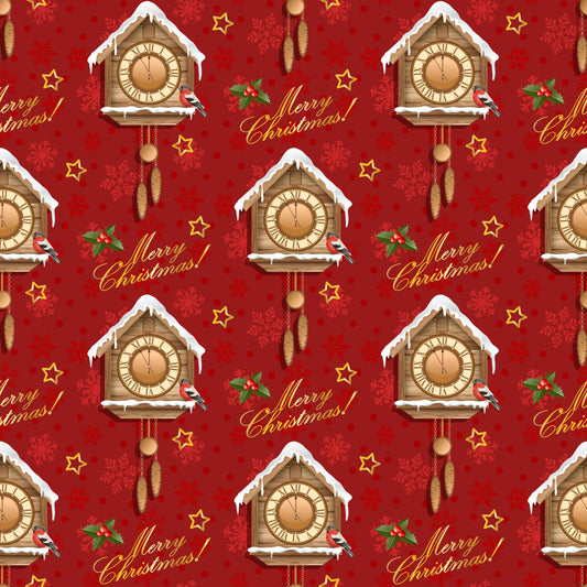 Cuckoo Clock Christmas Kids Tumbler