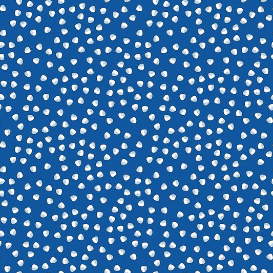 White And Blue Snow Drops Kids Tumbler