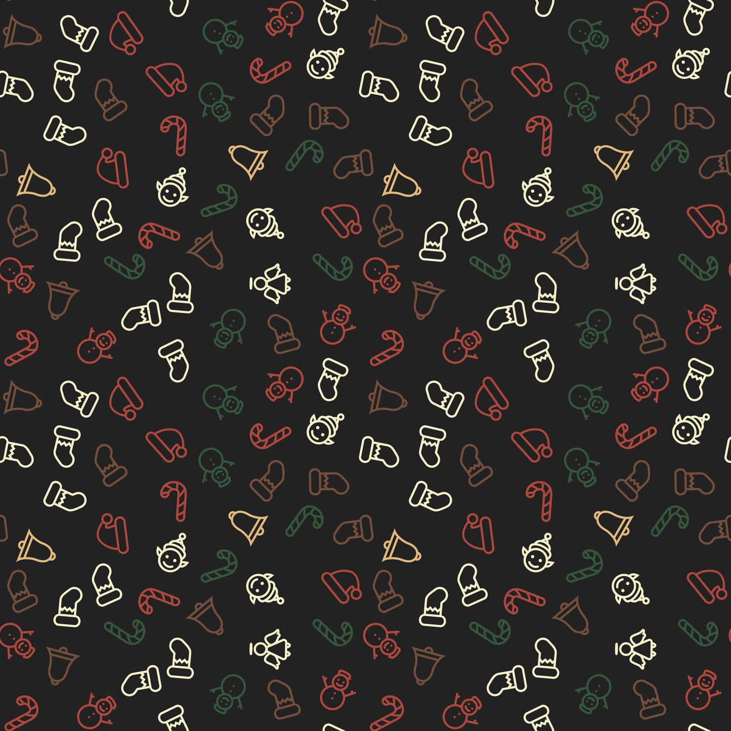 Snowmen, Elves, And Cand Canes Kids Tumbler