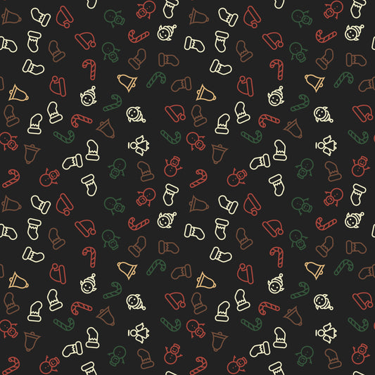 Snowmen, Elves, And Cand Canes Mug