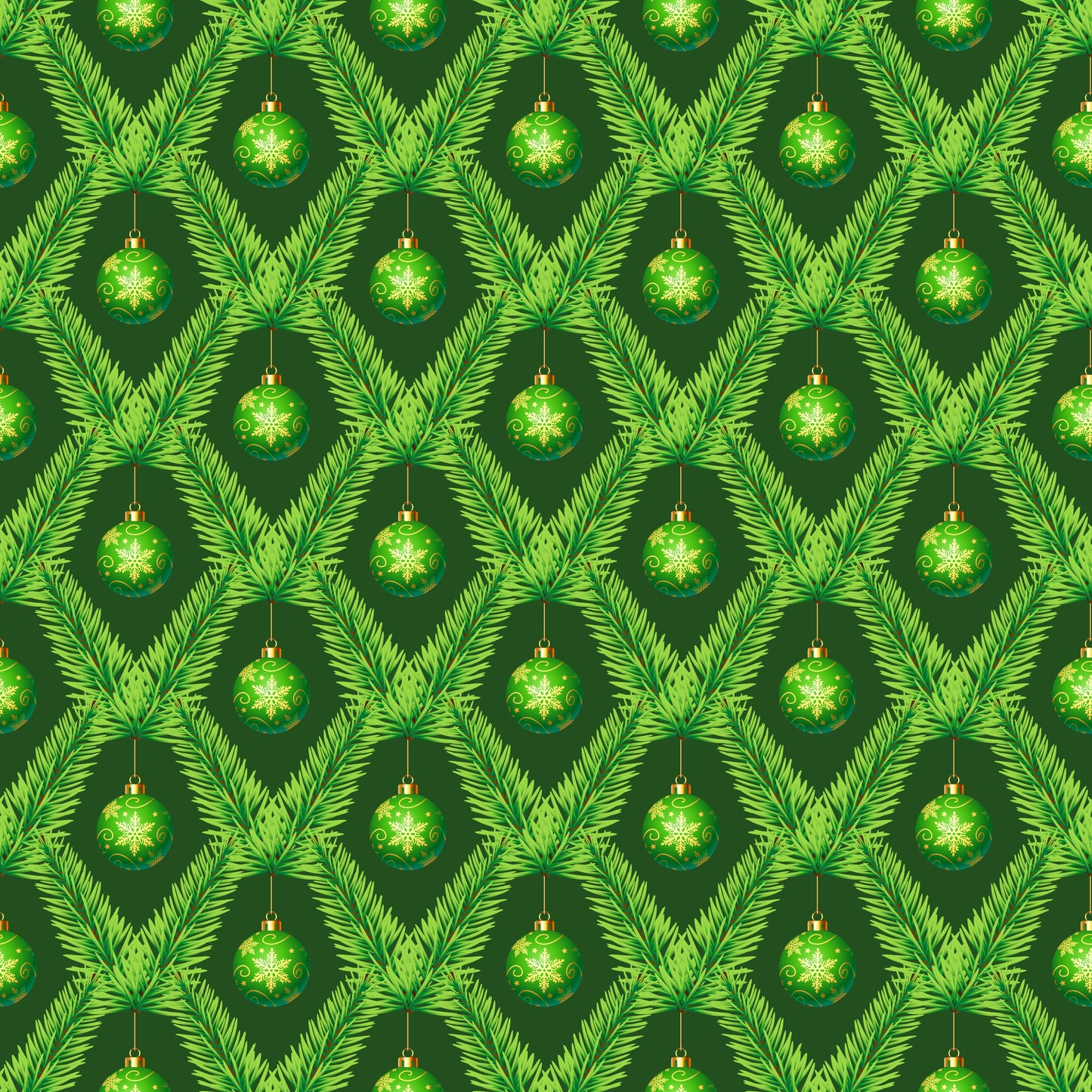 Green Christmas Ornaments Tumbler