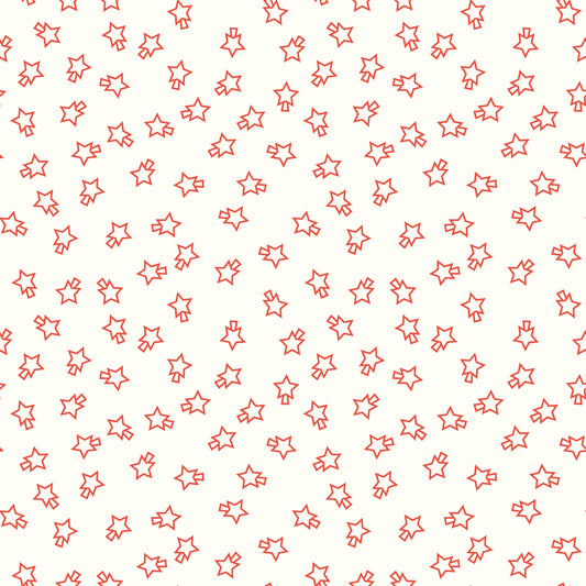 Red Starts On White Background Tumbler