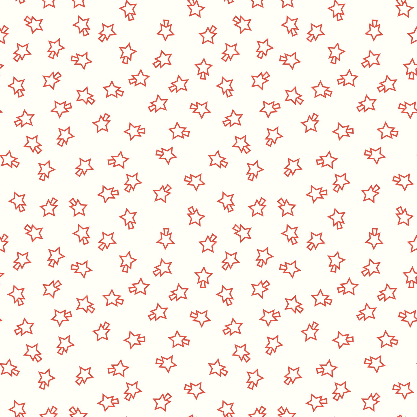 Red Starts On White Background Kids Tumbler
