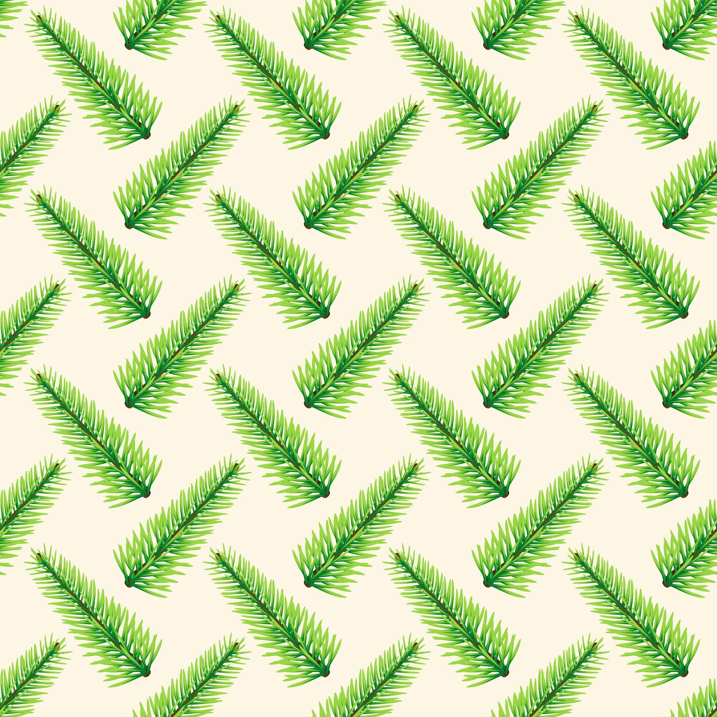 Christmas Tree Leaves Mug