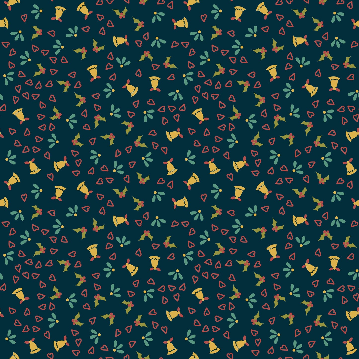 Colorful Christmas Ornaments on Dark Background Tumbler