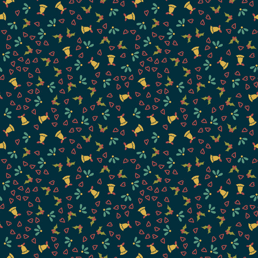 Colorful Christmas Ornaments on Dark Background Tumbler