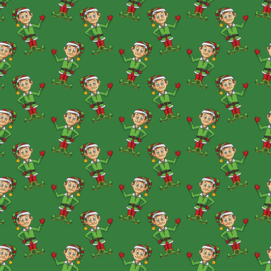 Cartoon Elves Kids Tumbler