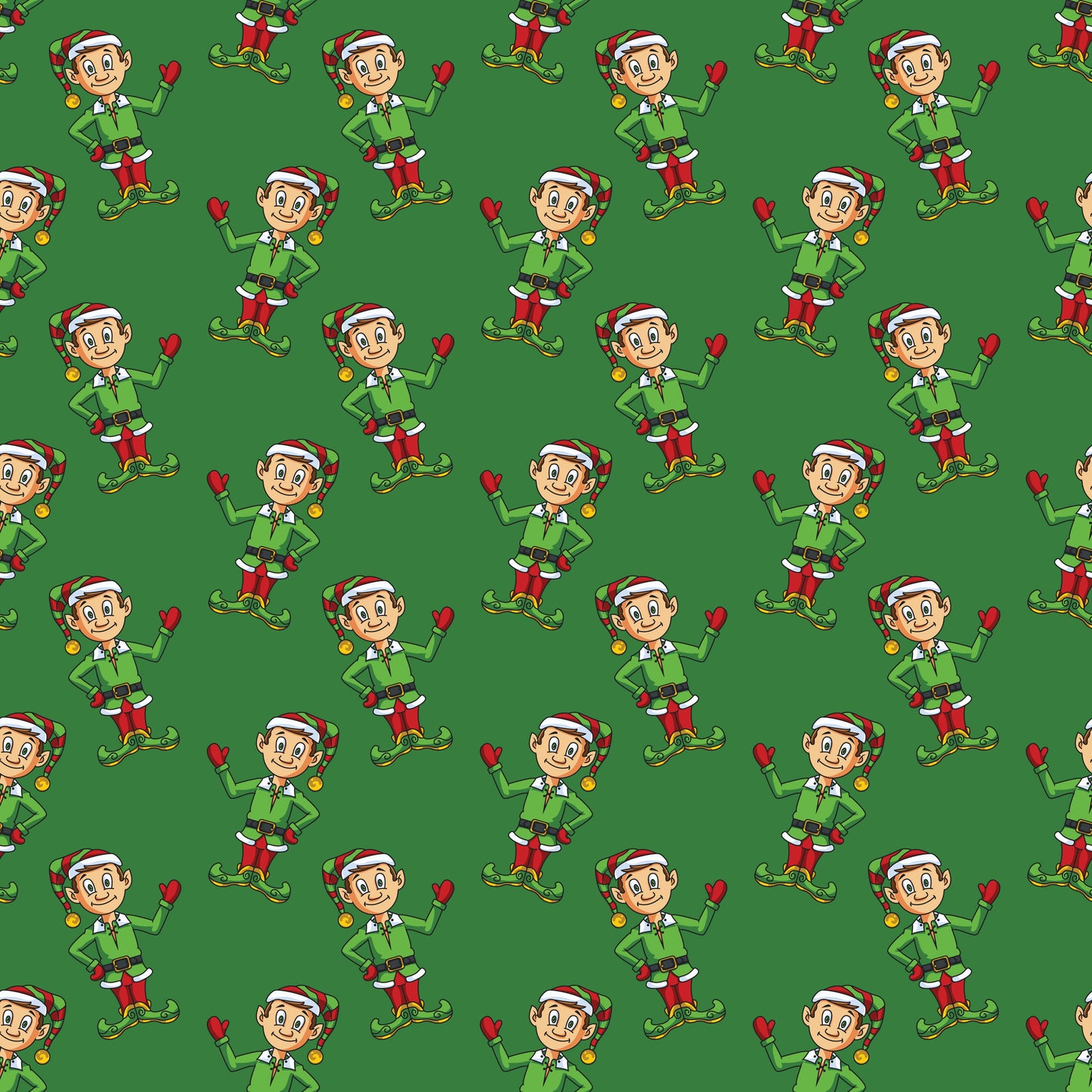 Cartoon Elves Tumbler