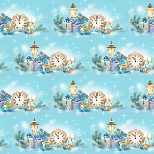 Blue Family Christmas Kids Tumbler