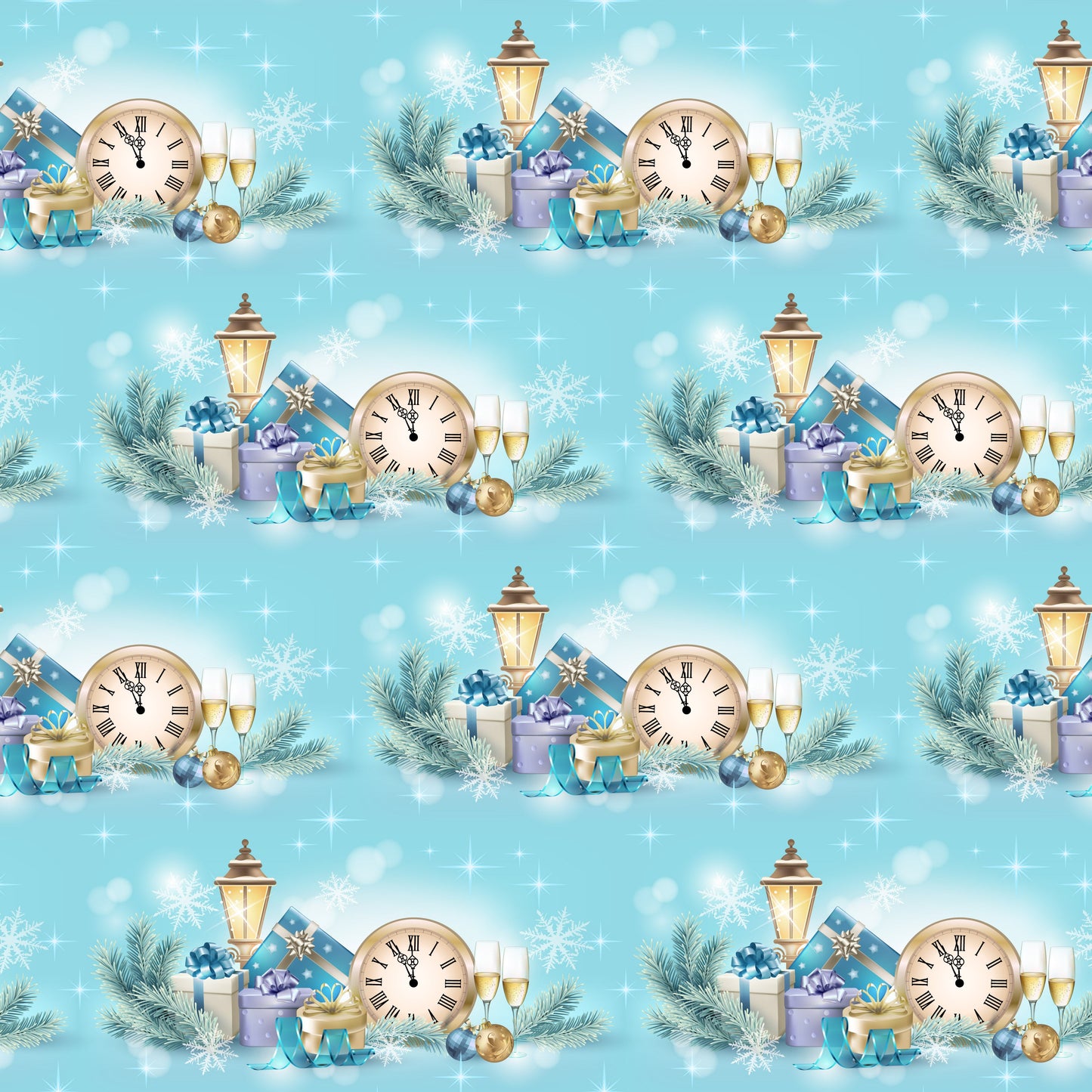 Blue Family Christmas Tumbler