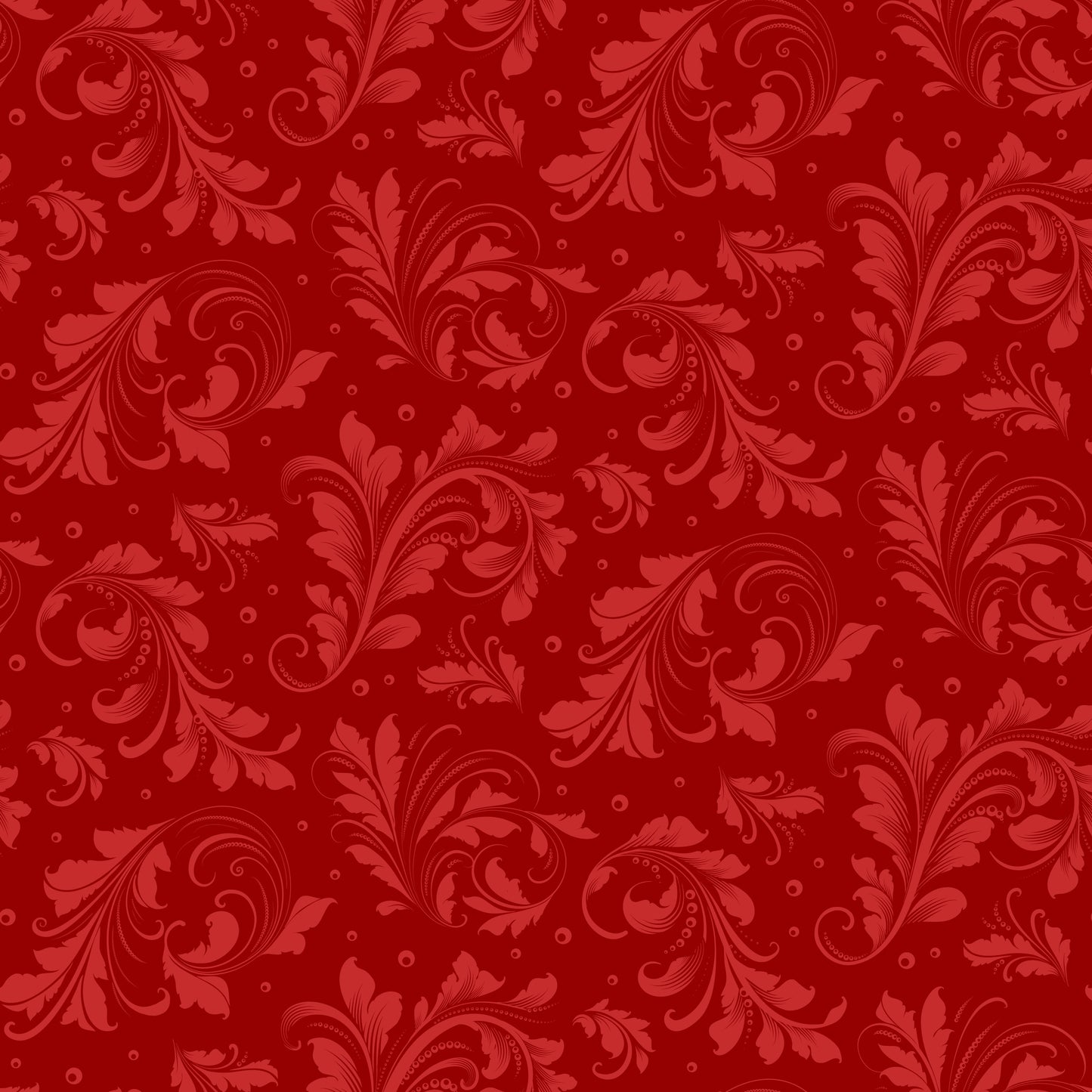 Red Floral Pattern Kids Tumbler