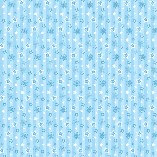 Christmas With Blue Skies Kids Tumbler