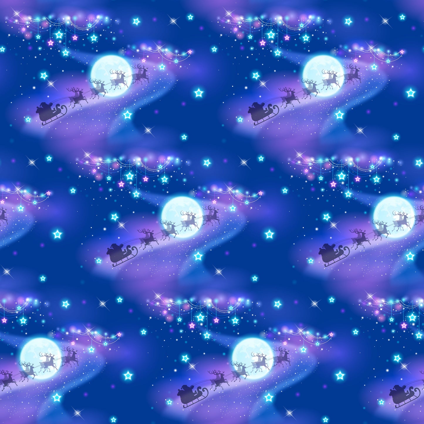 Santa In The Sky Tumbler