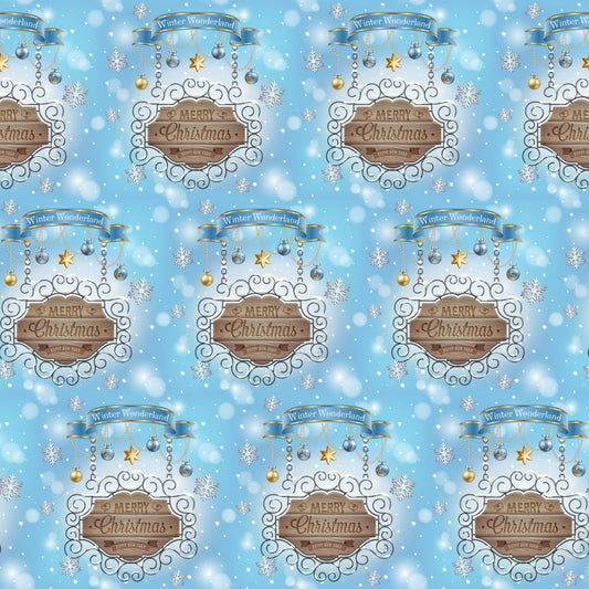 Winter Wonderland Merry Christmas Kids Tumbler