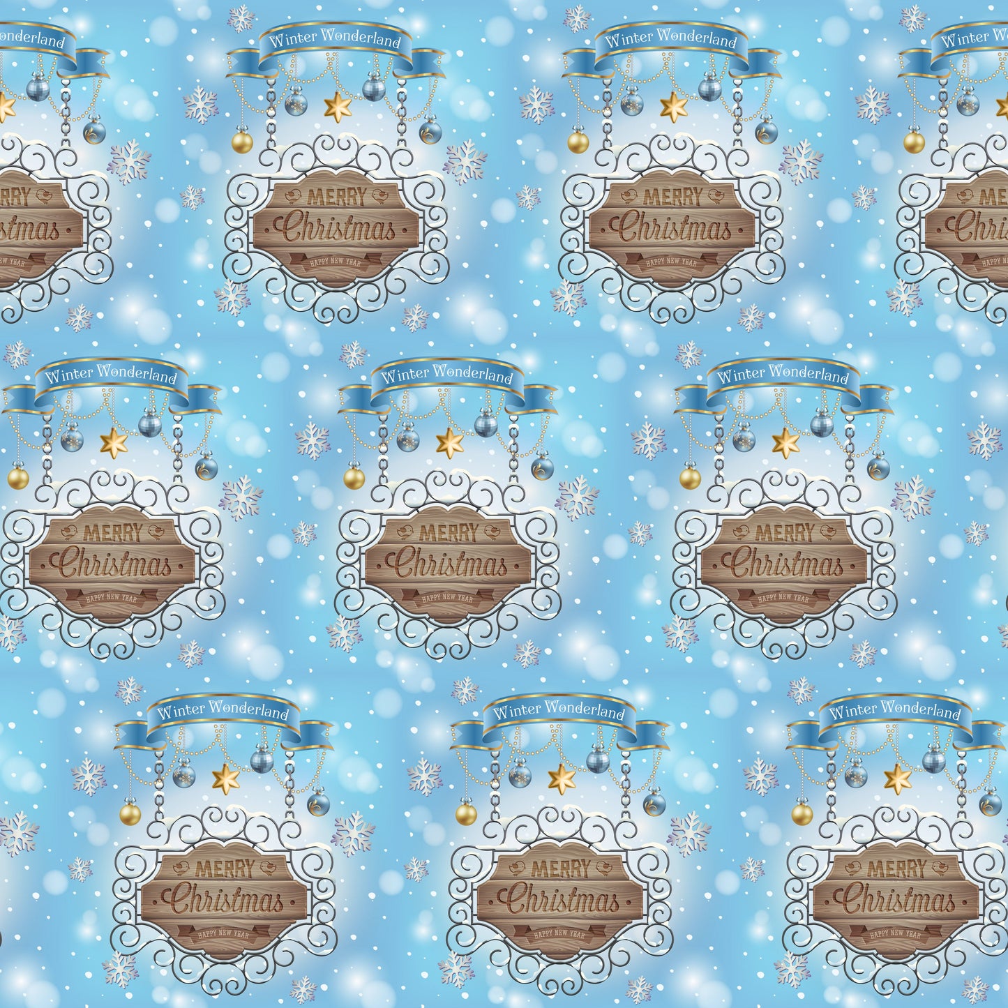 Winter Wonderland Merry Christmas Tumbler