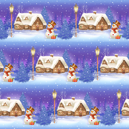 Santa’s House Wine Tumbler