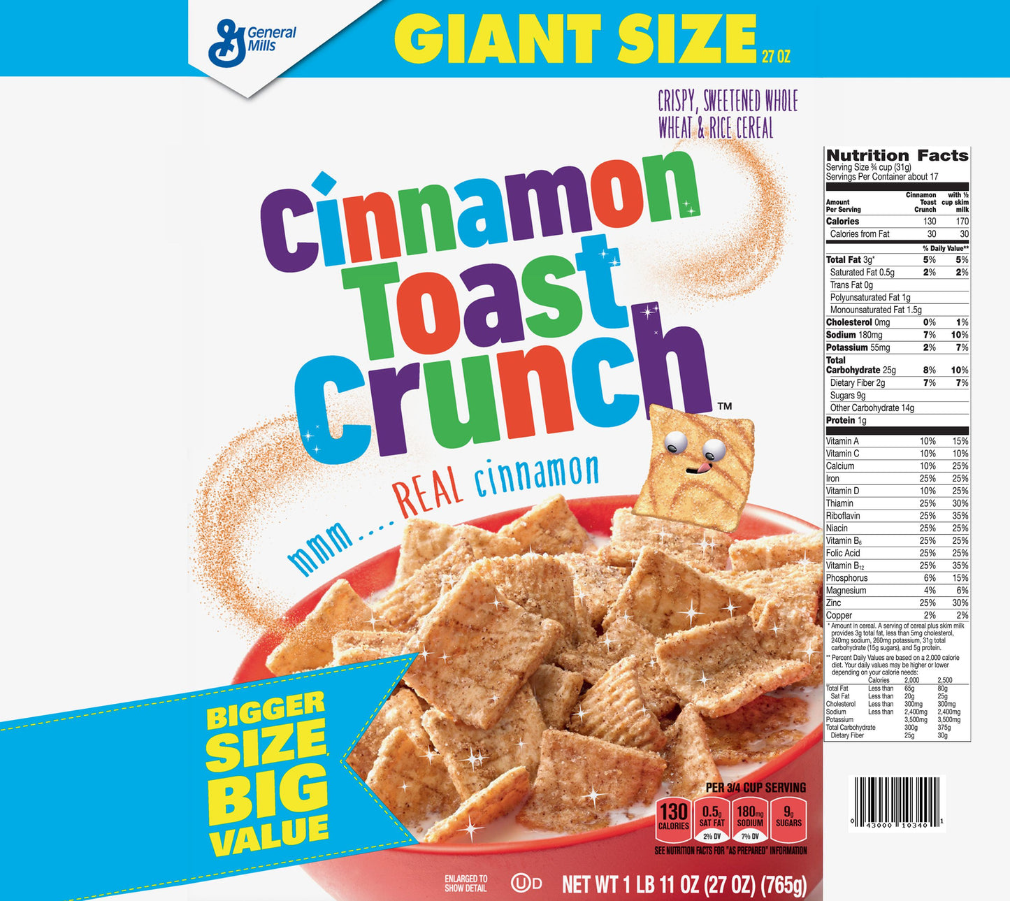 Cinnamon Toast Crunch Kids Tumbler