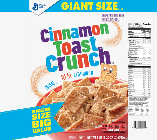 Cinnamon Toast Crunch Kids Tumbler