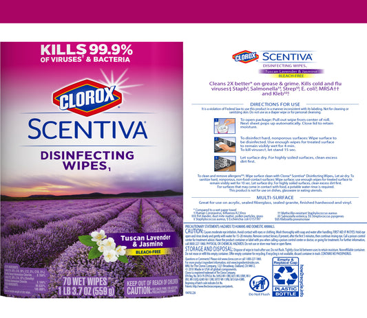 Clorox Scentiva Lavender Kids Tumbler