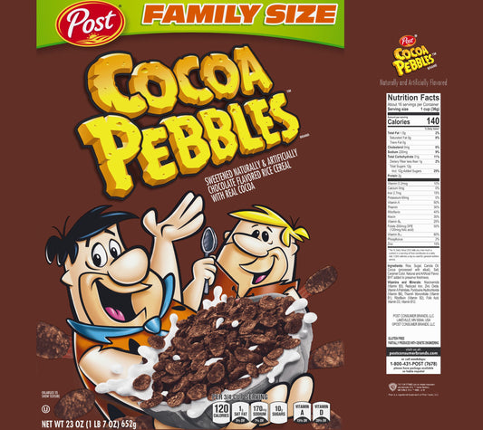 Cocoa Pebbles Kids Tumbler