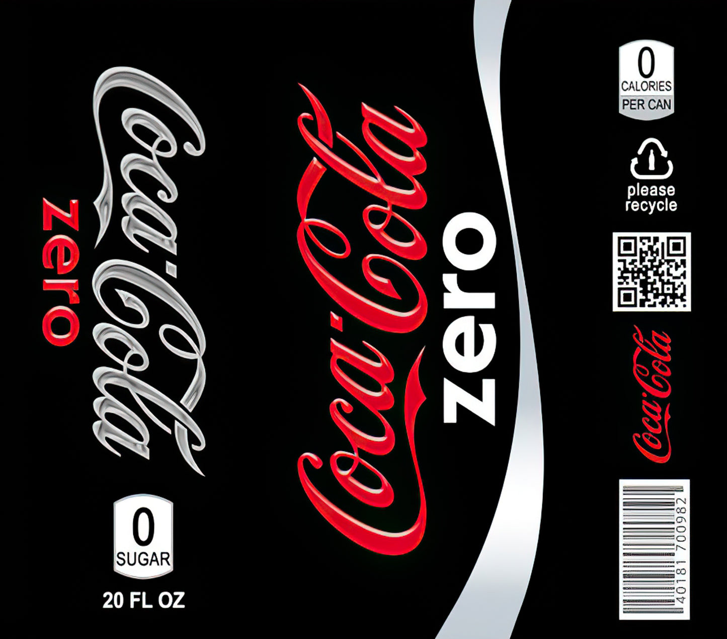 Coke Zero Wine Tumbler