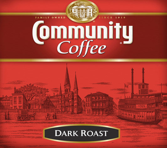 Community Coffee Dark Roast Kids Tumbler