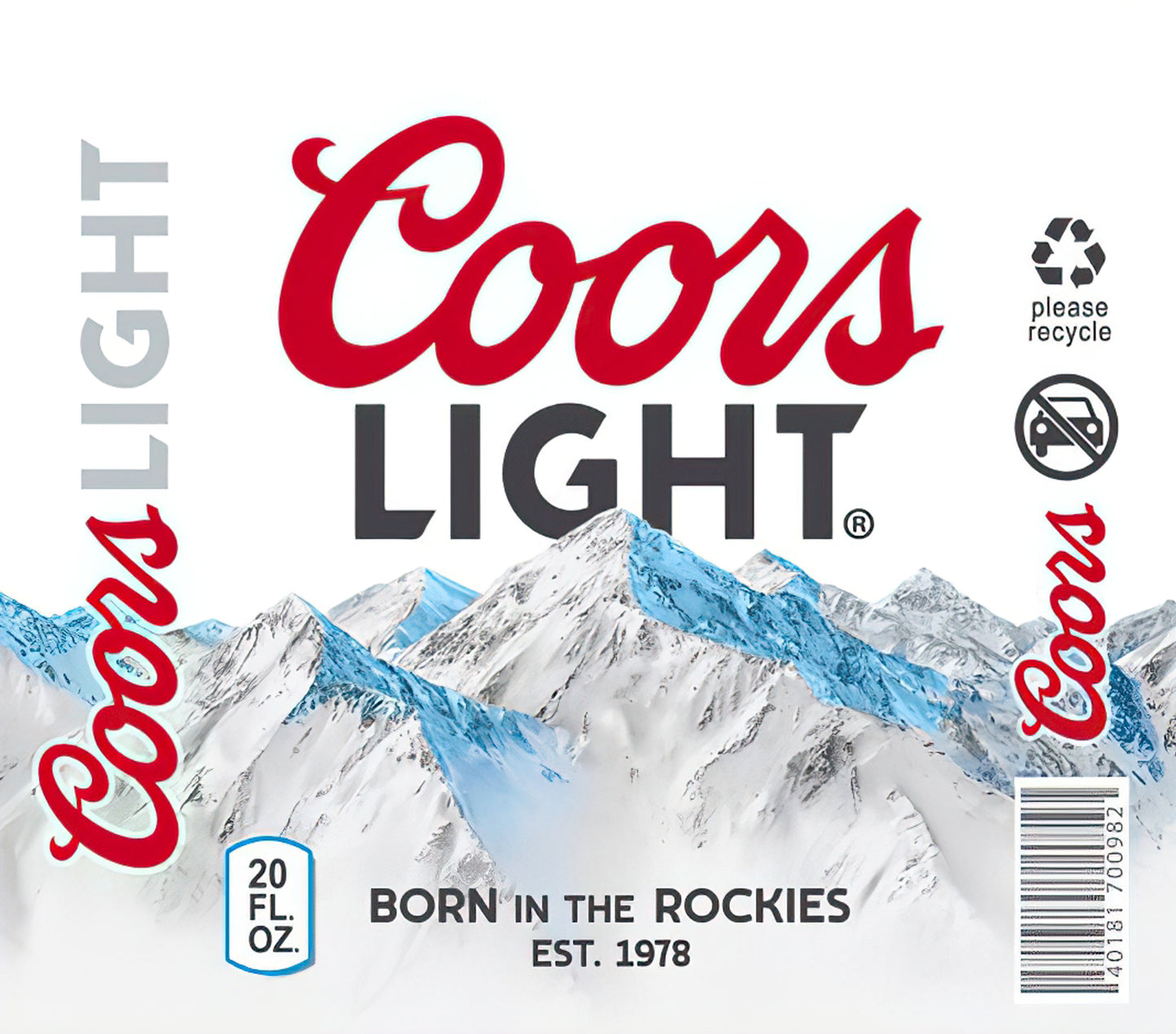 Coors Light Kids Tumbler