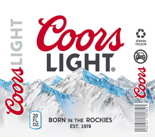 Coors Light Kids Tumbler