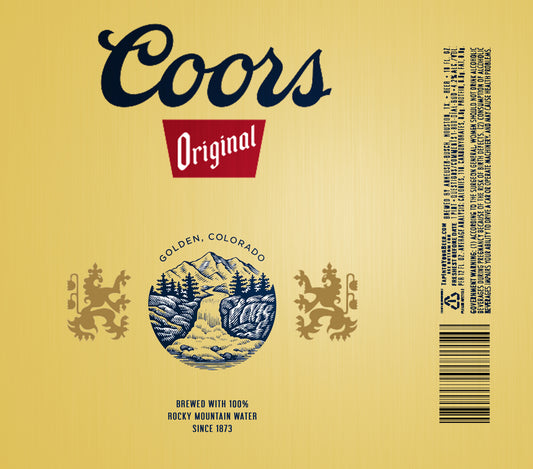 Coors Original Wine Tumbler