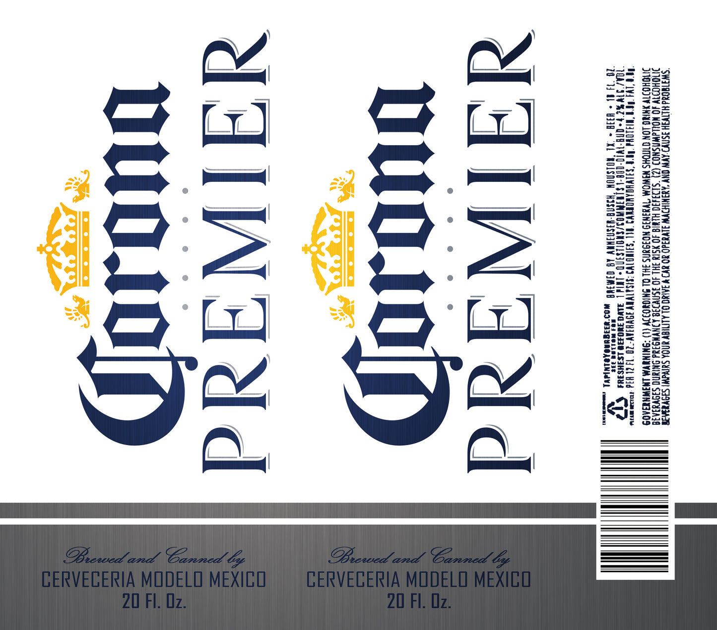 Corona Premier Wine Tumbler
