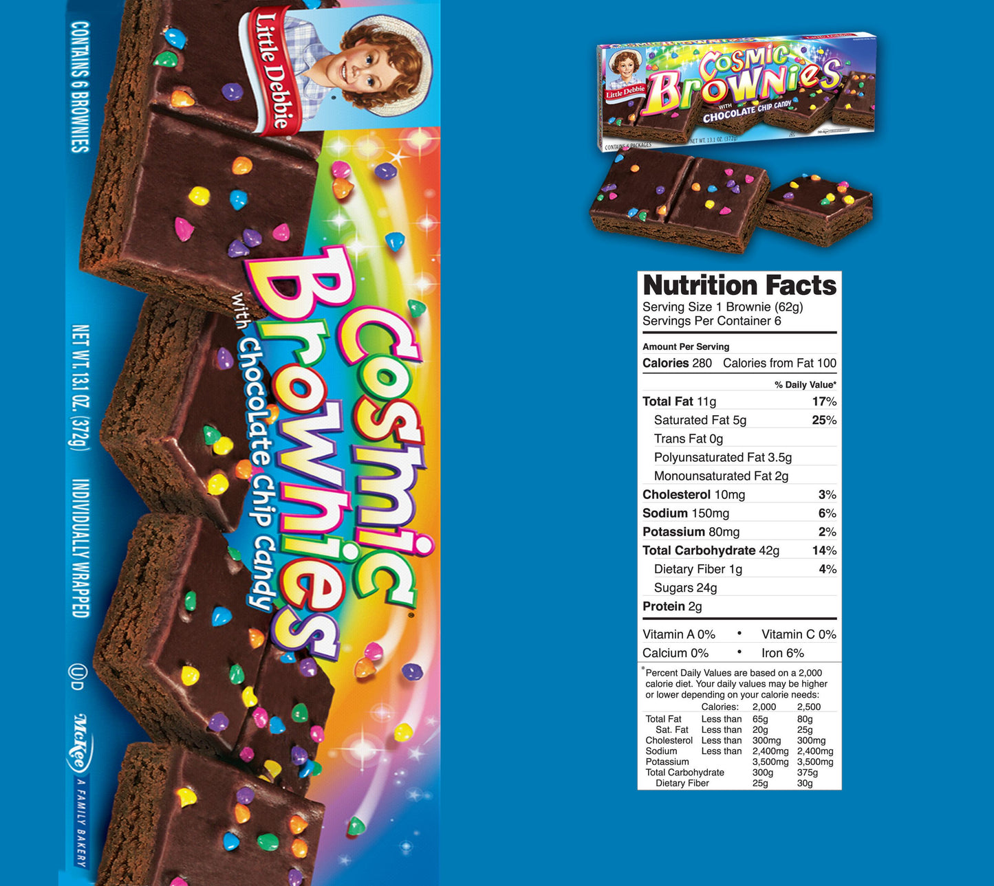 Little Debbie Cosmic Brownies Wine Tumbler