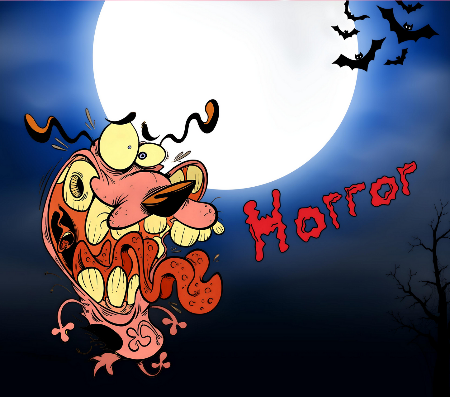 Courage Horror Tumbler