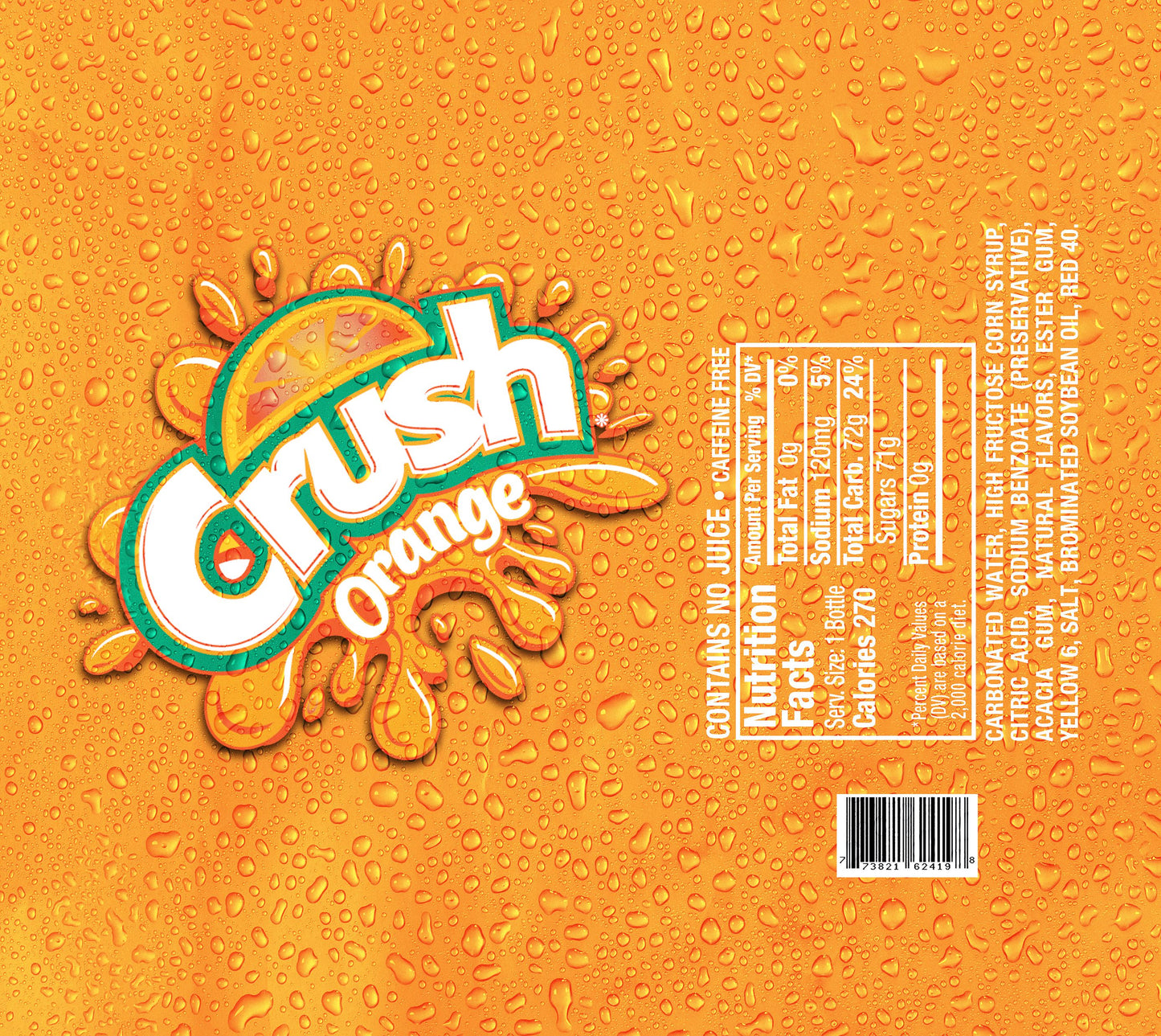 Crush Orange Wine Tumbler