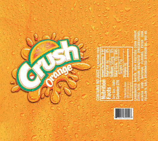 Crush Orange Wine Tumbler
