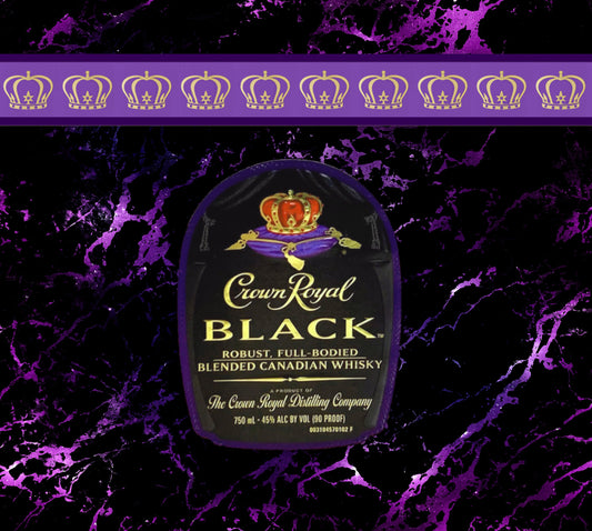 Crown Royal Black Kids Tumbler